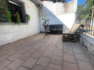 Habitación doble superior en el centro, con baño