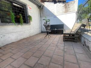 Habitación doble superior en el centro, con baño