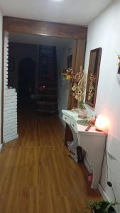 Habitación para tres personas muy cómoda