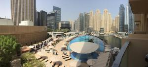 Incredible Views at JW Marriott Dubai Marina