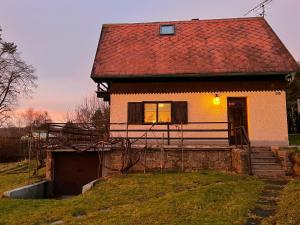 Chata v Kamenném Přívozu