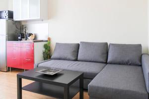 Apartment with balcony just outside Paris