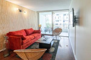 HOM I 2D2B I Las Condes I Parking I Wifi I AIRE AC