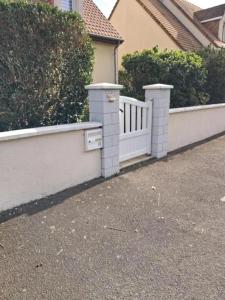 Appartement lumineux avec jardin à Le Mans, 35 m², 2 pers.