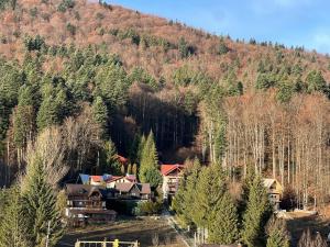 Sofias Dream Retreat - Terrace and Fireplace