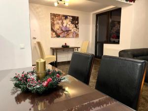 Sofias Dream Retreat - Terrace and Fireplace