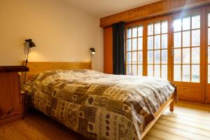 Residence Veisivis 72, appartement de charme rénové à La Forclaz, Evolène