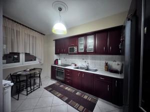 Central Apartment in Drama 20 m from center