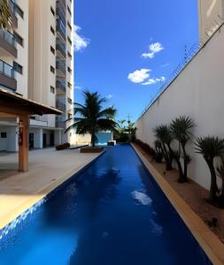 Vista Deslumbrante para o Lago | flat cama king