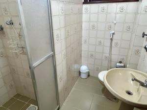 Apartamento de 1 quarto na quadra da praia