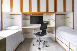 Um Lar no Humaitá - Prático e Requintado