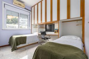 Um Lar no Humaitá - Prático e Requintado