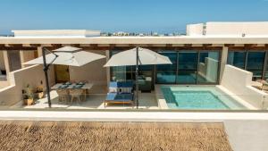 Beachfront Luxe Penthouse Studio in Isla Mujeres