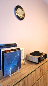 Vinyl & View Apartament 327 - Aparthotel Panorama - Czarna Góra