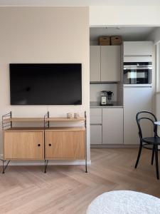 Top floor studio in the city center