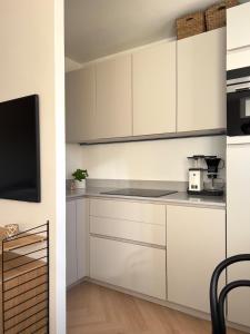 Top floor studio in the city center