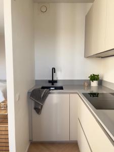 Top floor studio in the city center