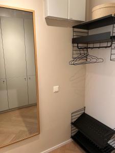 Top floor studio in the city center