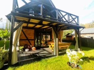 Leśny Sentyment na Gwizdówce na Kaszubach