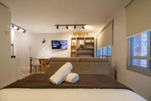 POS84 - Flat, Climatizado, Centro, Wi-Fi