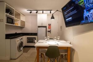 POS84 - Flat, Climatizado, Centro, Wi-Fi