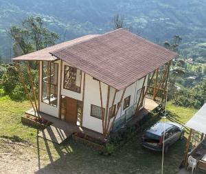 Cabaña montaña Choachi