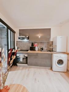 Studio au calme proche centre