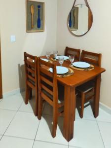 Pé na Areia! Sacada Vista Mar, Churrasqueira e Vaga