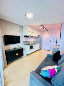 16 Stúdio com vaga e lazer completo próximo ao aeroporto de Congonhas