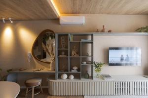 Pé na areia com Luxo Piscina e Churrasqueira