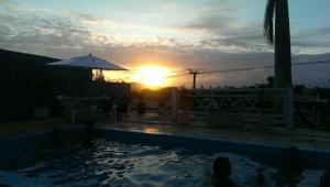 Casa de temporada alto visual