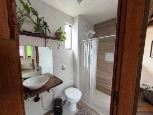 House with a view of the lagoon and nature to the beach