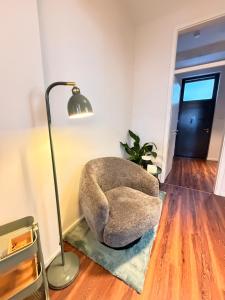 Fewo Fibi - Zentrale CityWohnung - 2 Schlafzimmer - 4 Betten - Küche - Ideal für Familien