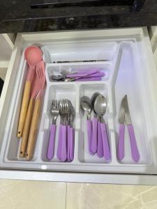 Pink One - Apto com varanda, poucos passos da estação Luz - Estacionamento gratuito