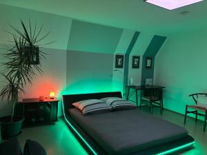 Villa Sonnenschein im Zentrum Bad Stebens nahe der Therme