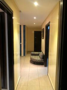 Central Casablanca Apartment Steps from Hassan II Area