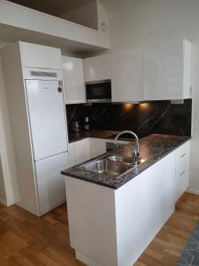 Exklusivt hus med sjöutsikt