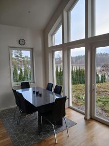 Exklusivt hus med sjöutsikt