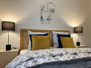 City apartment with private parking