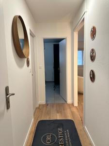 City apartment with private parking