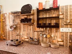 Stylish Private Room Kitchen Central Varanasi