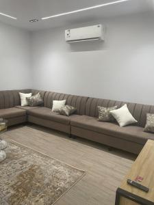 The apartment is two complete rooms