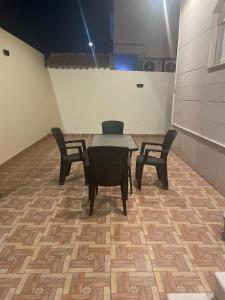 The apartment is two complete rooms