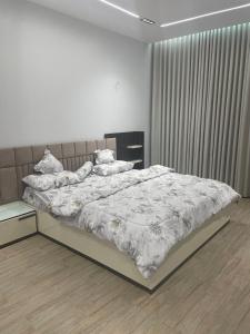 The apartment is two complete rooms