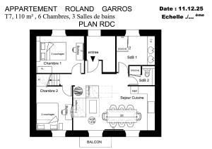 DUPLEX 6 chambres Clim WIFI SAUNA Cannes