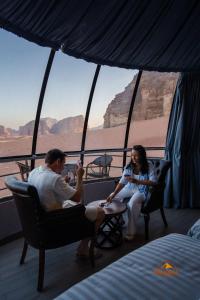 Mars Land Luxury Camp