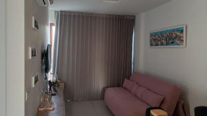 Apto aconchegante vista mar Barra - NAU0810