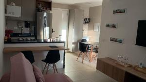 Apto aconchegante vista mar Barra - NAU0810