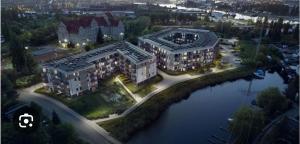 Motława Apart D&M z OGRODEM