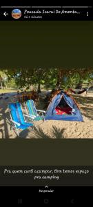 camping do point lá na barra